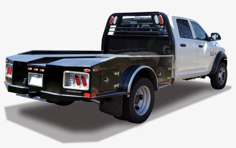 Cmtb Aerial Img Er Mounted On Dodge - Dodge Cm Truck Beds, transparent png download