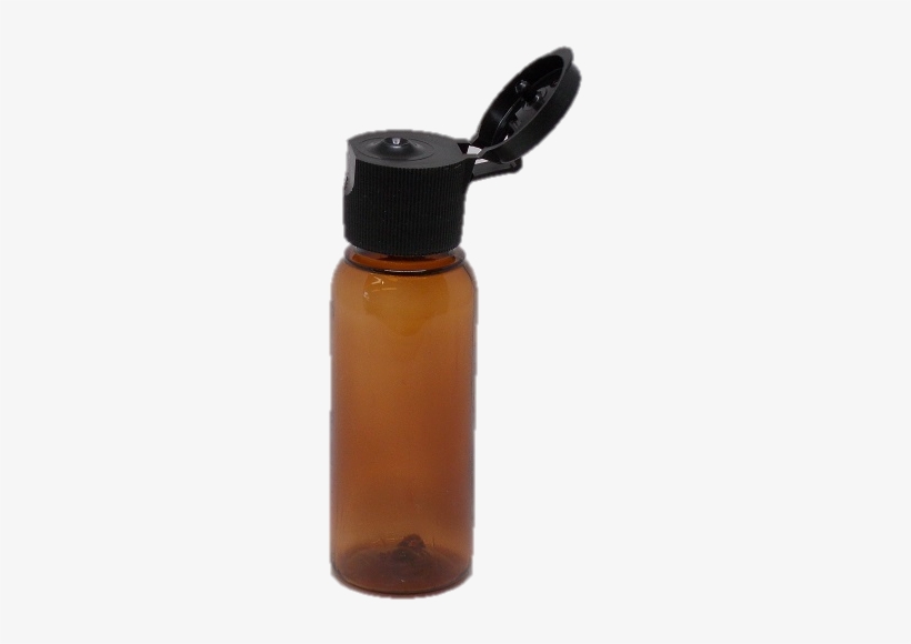 2 Oz Amber Bottle With Dropper Lip Storage And Mixing - Glass Bottle, transparent png download