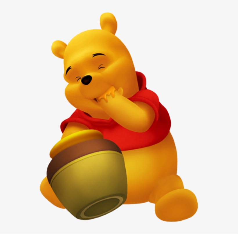Ursinho Pooh Ursinho Pooh Png - Winnie The Pooh Png, transparent png download