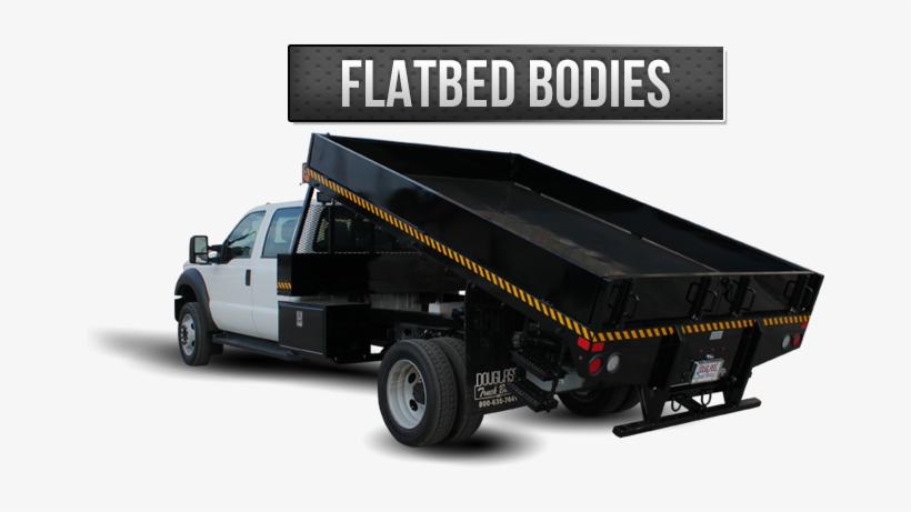 The Douglass Flatbed Is Built With Heavy-duty Transportation - Design Week, transparent png download