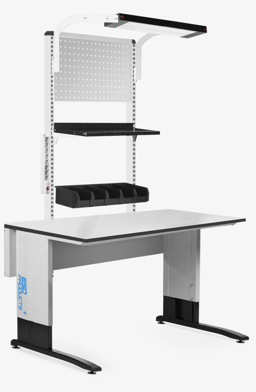 Esd Workstation Aes Premium Esd Melamine Paula 1200 - Office, transparent png download