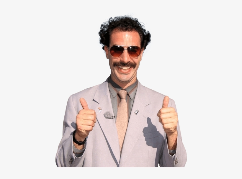 Borat Glasses Borat, 1 Dvd Dvd PNG Image Transparent PNG Free