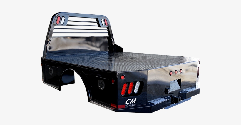Cm Sk 8'6/84/56/38 Gm 2rtb Scratch & Dent Truck Bed - Cm Bale Spike Bed, transparent png download