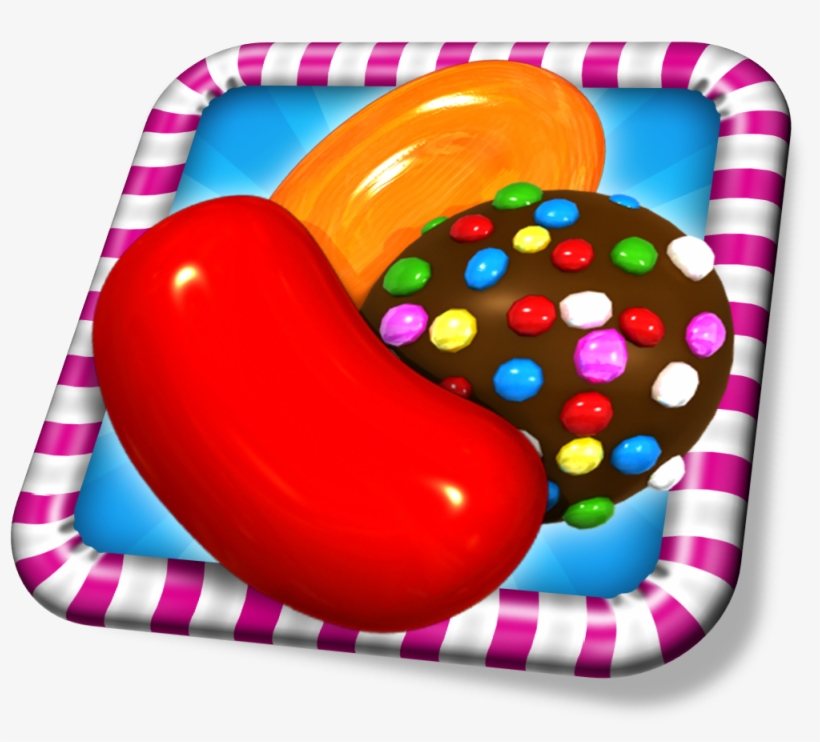 A Lot Of My Facebook Friends Play Candy Crush Saga - Candy Crush Saga Sweets, transparent png download