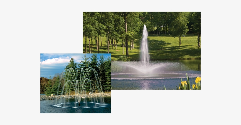 Floating Fountains And Aerators - Water Feature, transparent png download