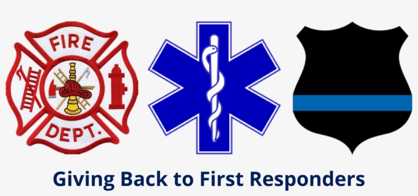 First Responder Home Loans Here's How You Can Save - Fire Department Maltese Cross Patch - 12 Inch, transparent png download