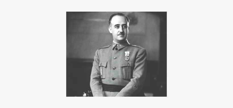 Spanish Mps Okay Socialist Govt's Decree To Exhume - Francisco Franco, transparent png download
