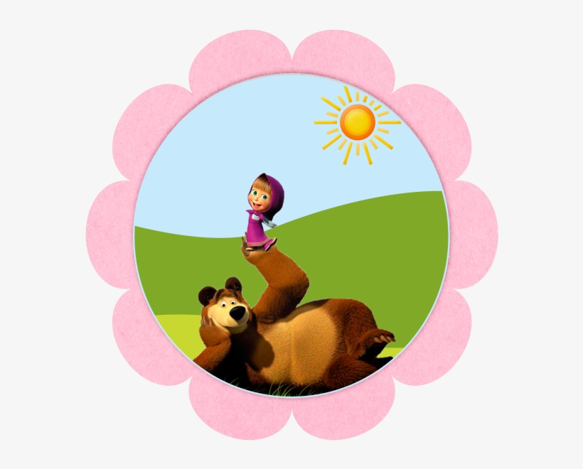 Imagenes De Masha Y Oso, transparent png download