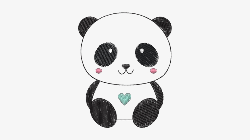 Ursinho Panda - Panda Birthday Invitations, transparent png download