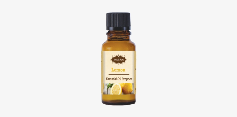 Lemon Essential Oil Dropper - Lemon, transparent png download
