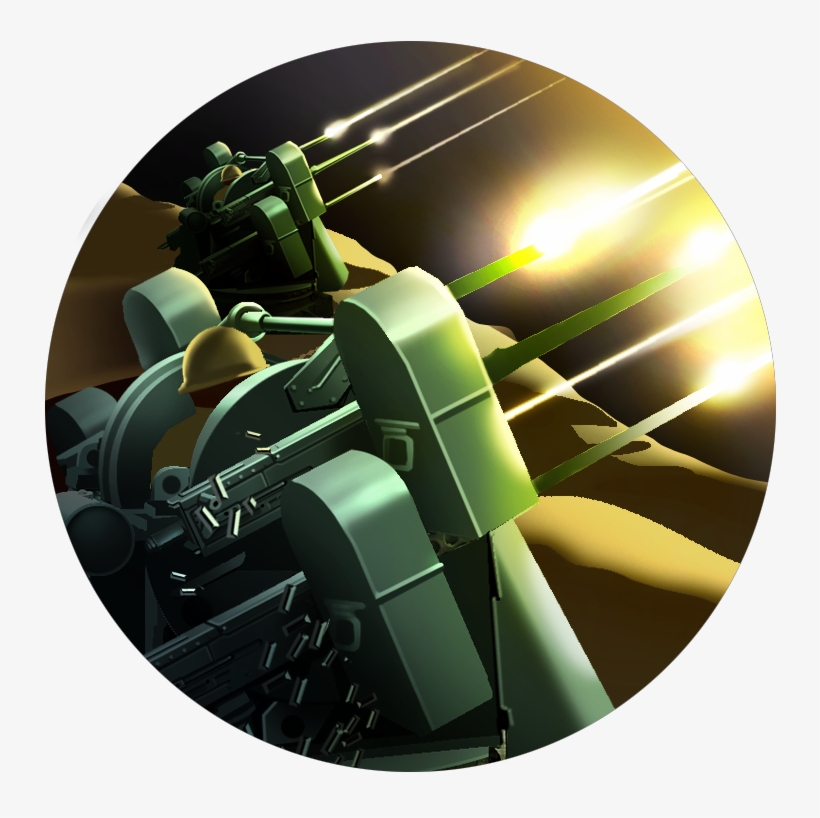 Anti-aircraft Gun - Aircraft, transparent png download