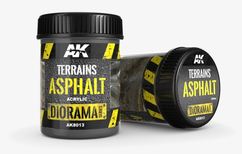 Ak Interactive Scenics - Ak Acrylic Terrains - Asphalt, transparent png download