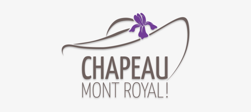 Chapeau Mont Royal Logo Design - Floral Design, transparent png download