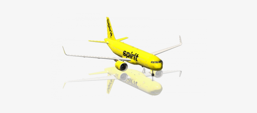 Airbus A320neo Spirit Livery - Boeing 737 Next Generation, transparent png download