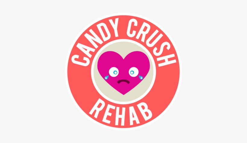 Candy Crush Rehab Funny, transparent png download
