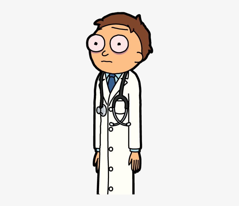 Morty Medico - Pocket Mortys, transparent png download