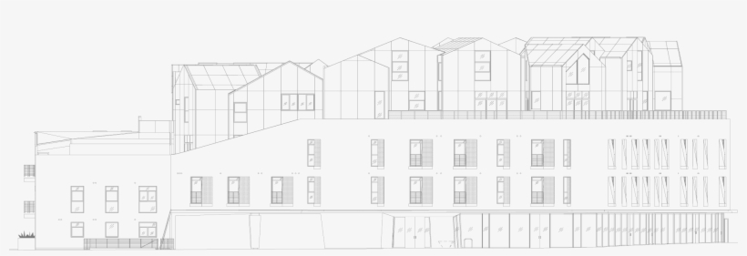 Explore The Residences At Gardenhouse By Clicking On - Sketch, transparent png download