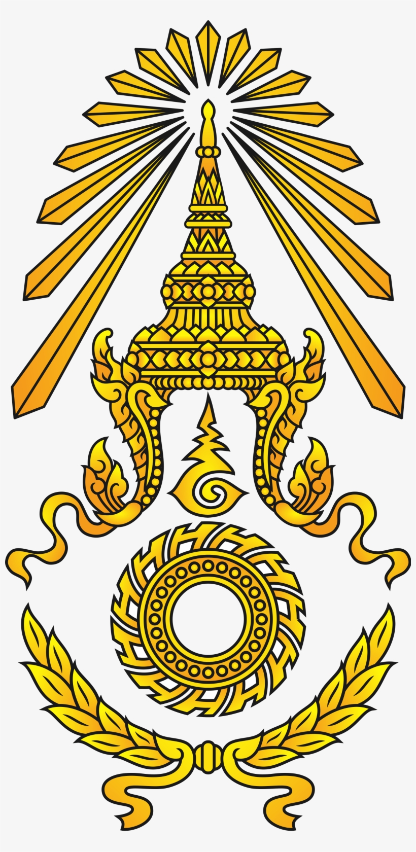 Royal Logo Download - Royal Thai Army Logo, transparent png download