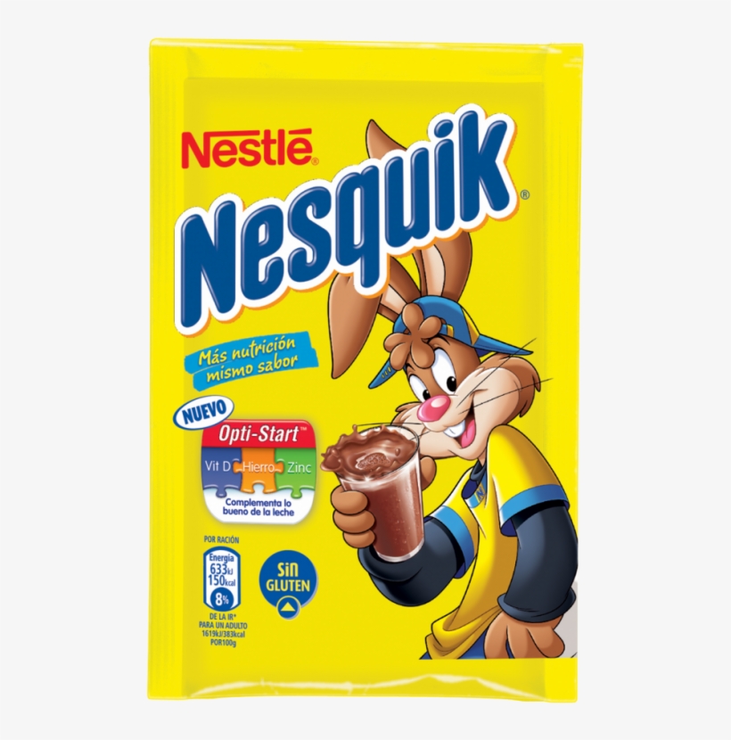 Cacao En Polvo Nesquik - Nesquik Hot Chocolate, transparent png download