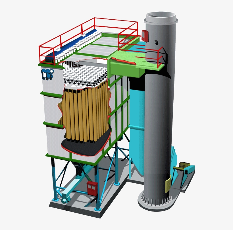 Colector De Polvo Industrial, transparent png download