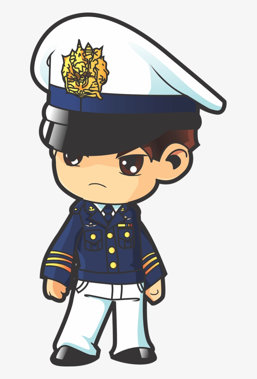 Alquilar Trajes Para Niño De Comunión - Cadet Cartoon, transparent png download