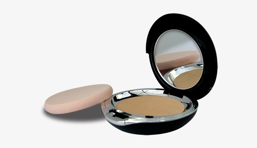 Description - Sunaid Polvo Compacto Piel Oscura, transparent png download
