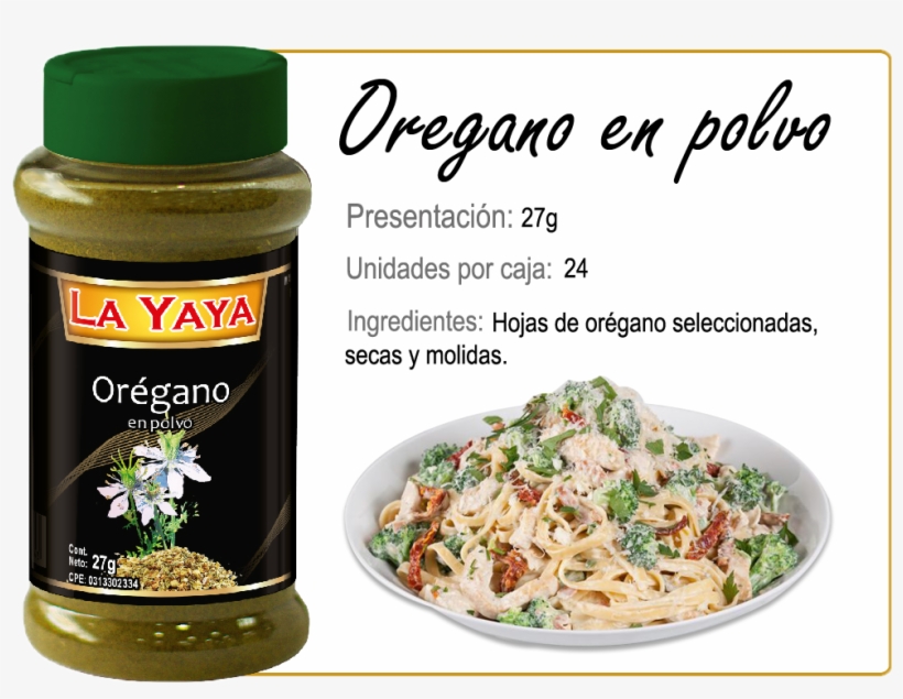 Oregano En Polvo - Food, transparent png download