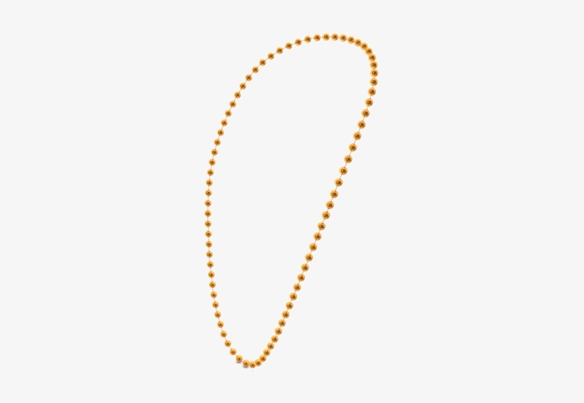 Beads Png Photo - Gold Mangalsutra Designs With Vati, transparent png download