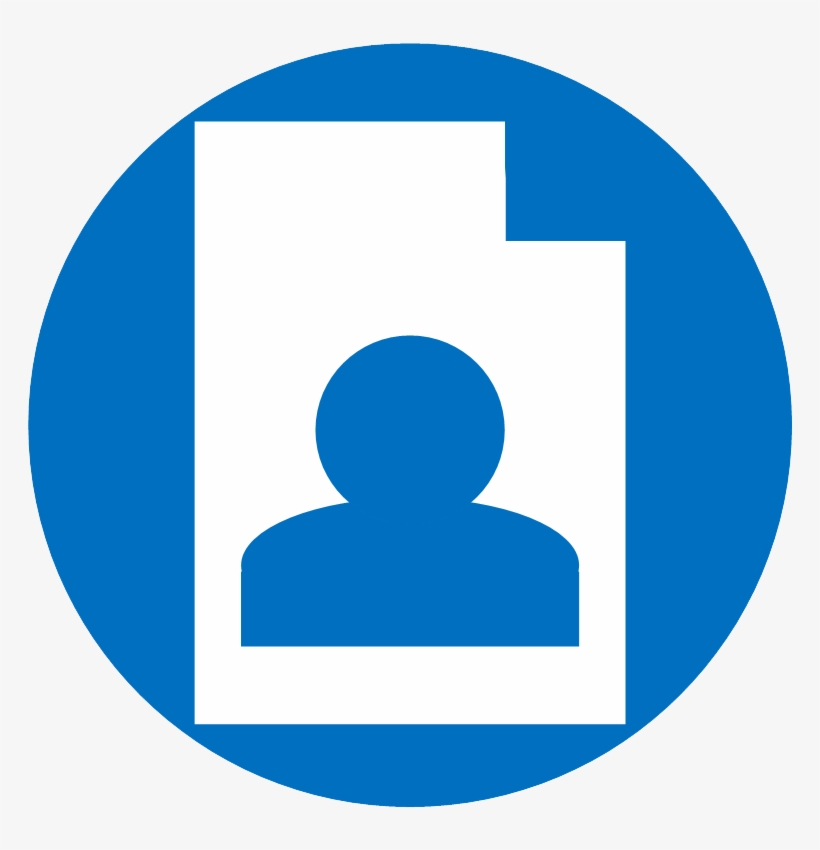 Vector Icon Of Name Badge - E Receipt Icon, transparent png download