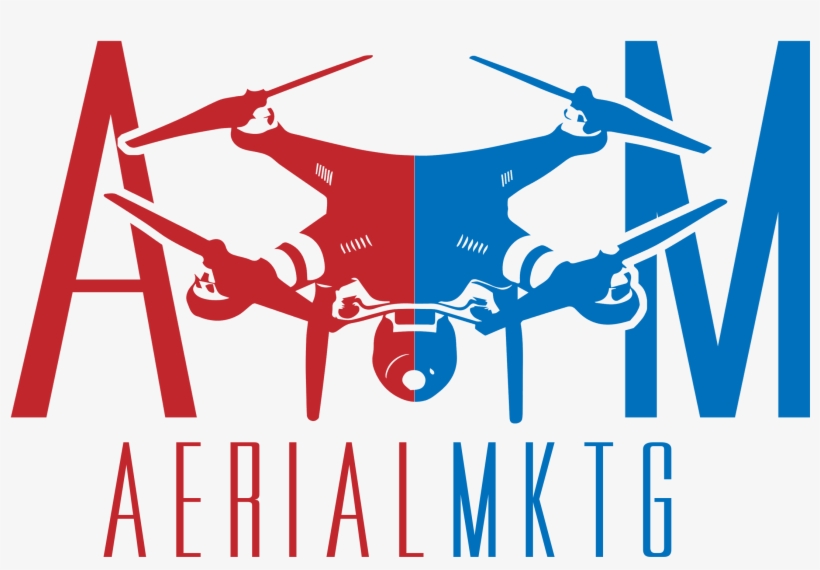 Aerial Marketing Logo - Graphic Design, transparent png download
