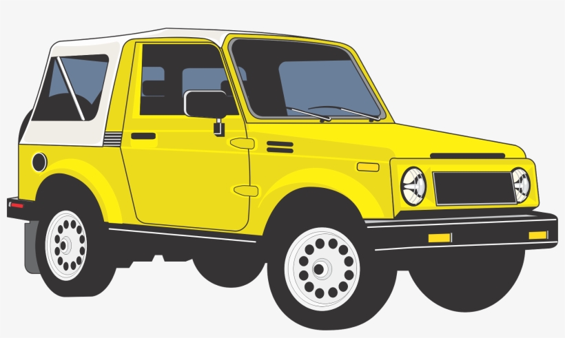 Jeep Vector - Car, transparent png download