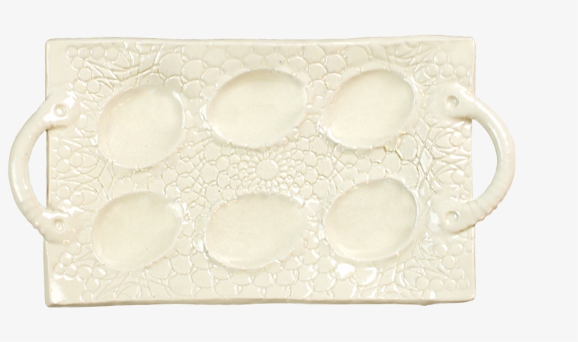 Doily Egg Tray - Egg Carton, transparent png download