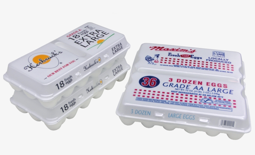 Security Banding, Retail Banding, Label Banding, Egg - Egg Carton, transparent png download