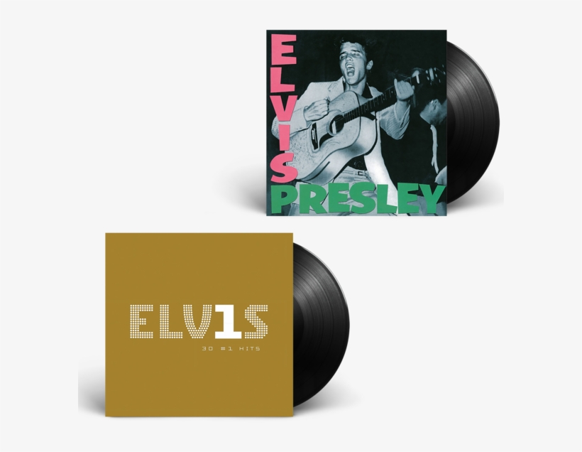 Elvis 30 - Elvis Presley Disk, transparent png download