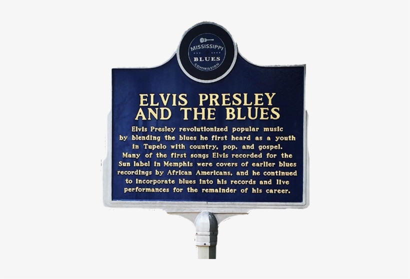 Mississippi Blues Commission Elvis Presley And The - Elvis Presley Birthplace & Museum, transparent png download