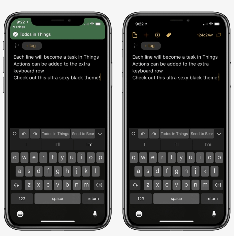 The Standard Blank, White Scratchpad Is Still My Favorite - Make Rainbow Text On Instagram, transparent png download