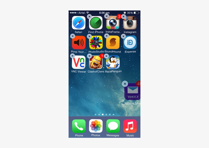 Iphone Wallpaper - Iphone Wallpaper Icons, transparent png download