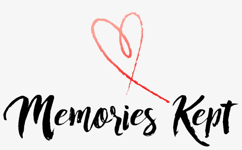 Online Memorial Memories Kept Logo - Photography, transparent png download