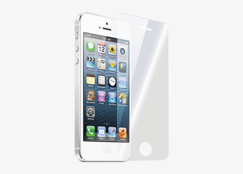Iphone 5 Transparent Screen Download - Iphone 5 X One Screen Protector, transparent png download