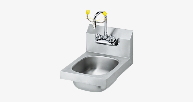 Krowne Metal Hs-35 Sink, Hand - Krowne Hs-9l Handsink - Spacesaver Series - Wall Mounted, transparent png download