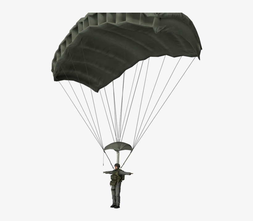 Download Zip Archive - Paratrooper Png, transparent png download