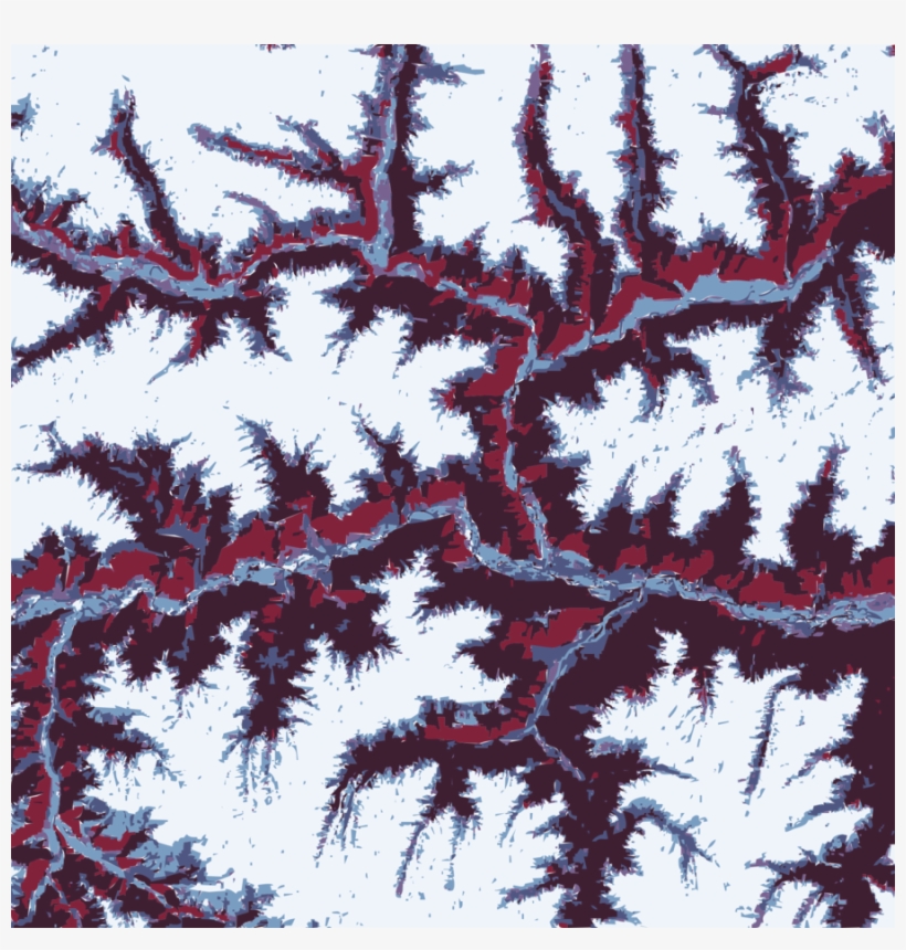 Himalaya Seen From Space Clipart Himalayas Satellite - Himalaya Seen From Space, transparent png download