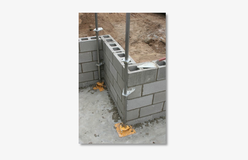 Cinder Blocks - Construction, transparent png download
