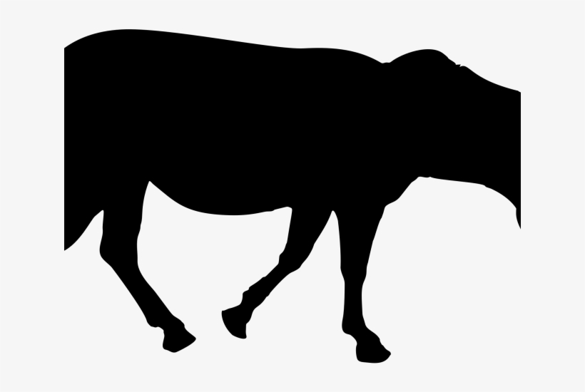 Zebra Silhouette Cliparts - Zebra Silhouette, transparent png download