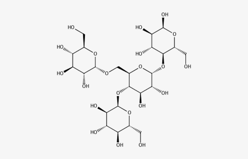 The Structure And Function Of Glycogen - Carbohydrates Structure, transparent png download