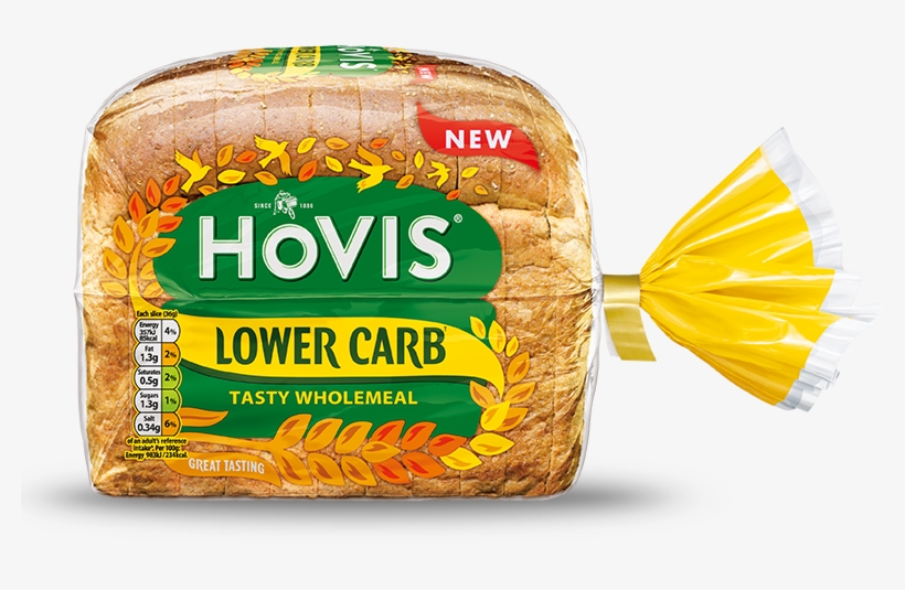 Tasty Wholemeal - Hovis Low Carb Bread, transparent png download