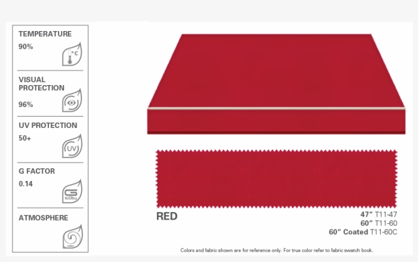 Tempotest Para Red Awning Fabric - Xiamen, transparent png download