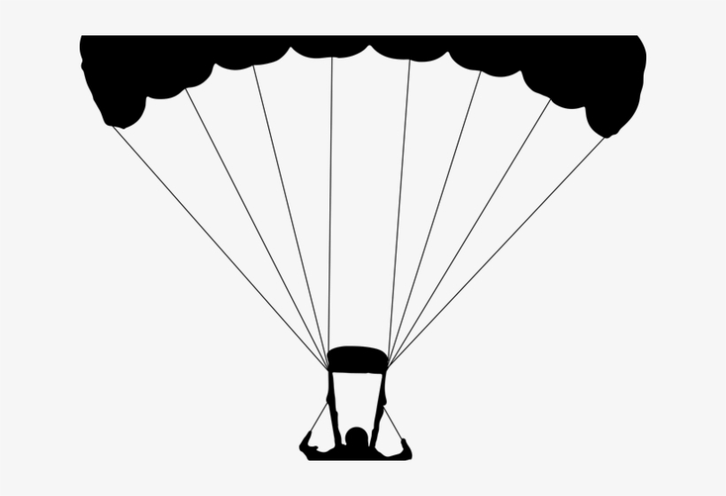 Parachutist Clipart Parachute - Clipart Parachute, transparent png download
