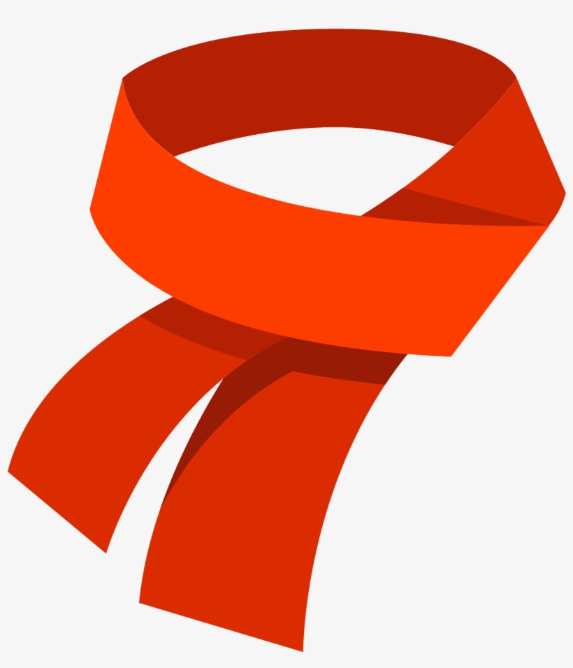 A Scarf, Wrapped In A Circle Around Nothing - Bufanda Icon, transparent png download