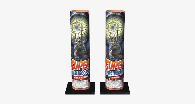 Super-paratrooper - Beer Bottle, transparent png download